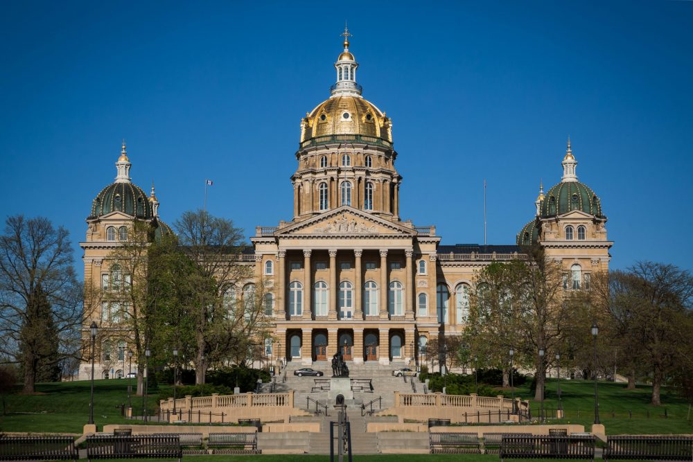 Iowa state Senate election